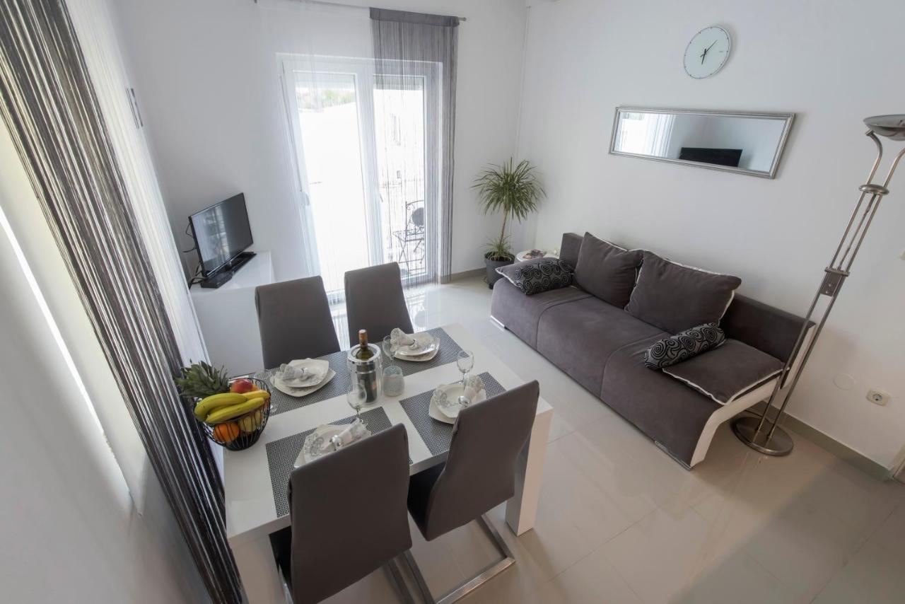 Apartman Miki Borik Zára Kültér fotó