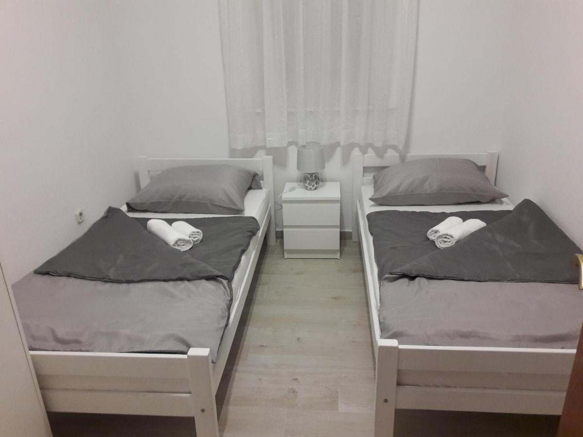 Apartman Miki Borik Zára Kültér fotó