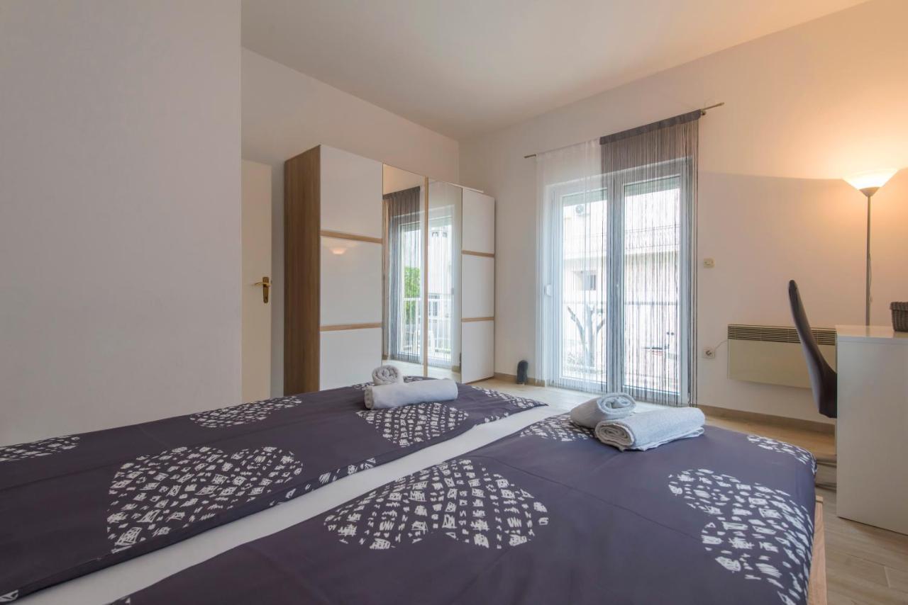 Apartman Miki Borik Zára Kültér fotó
